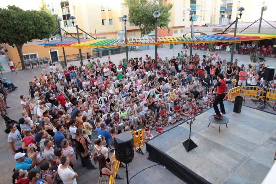 Imagen de la noticia El festival San Pedro ‘ArtFest’ finaliza con una…