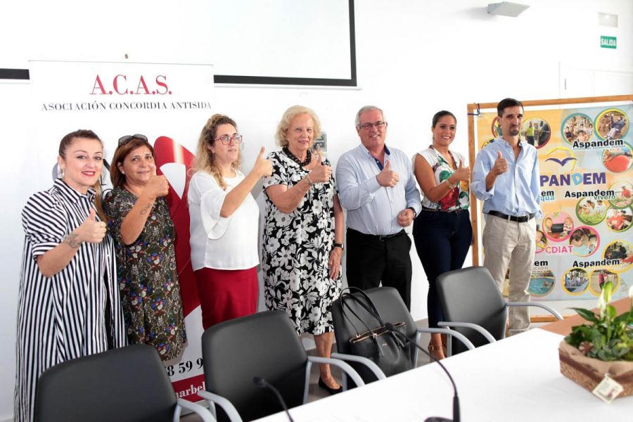 Imagen de la noticia Rafael Piña y Gema Midón respaldan la presentació…