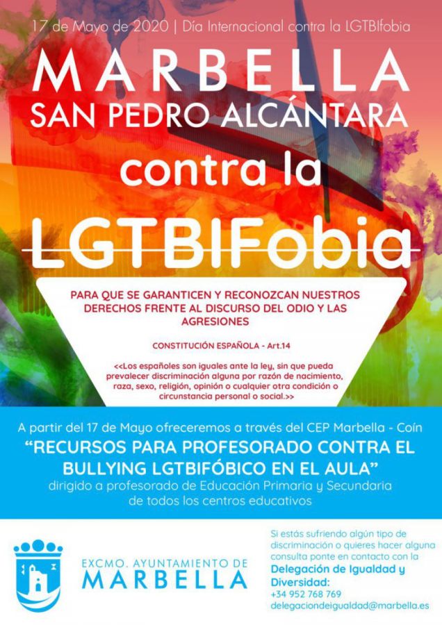 Imagen de la noticia La concejalía de Igualdad pone a disposición del…