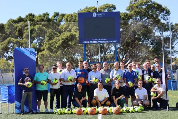 Comienza la nueva edición de las ligas locales de fútbol 7 y baloncesto en categoría senior