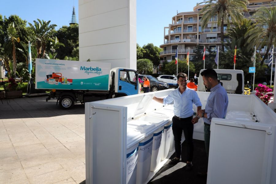 Imagen de la noticia El Ayuntamiento amplía en seis los puntos limpios…