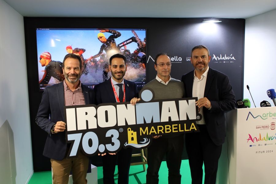Imagen de la noticia Marbella exhibe en la segunda jornada de Fitur su…