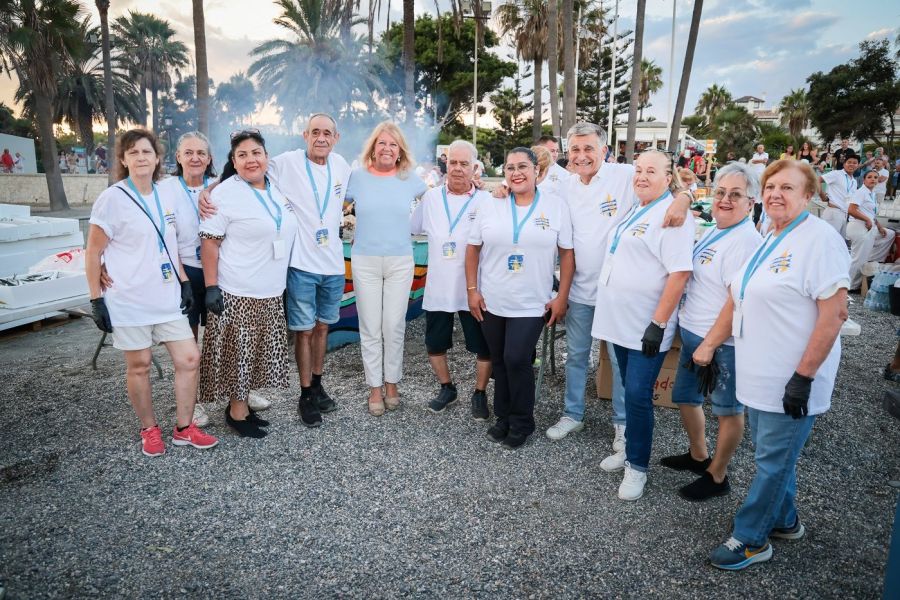 Imagen de la noticia Marbella se vuelca con la Moraga Popular, iniciat…