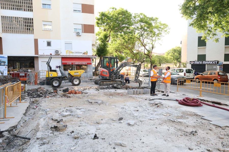 Imagen de la noticia El Ayuntamiento de Marbella transforma la plaza d…