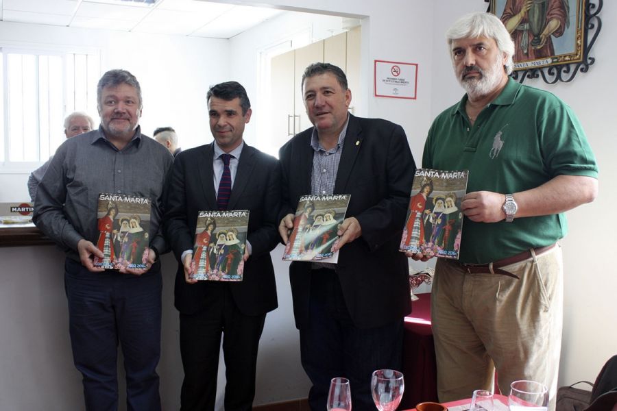 Imagen de la noticia El alcalde ha acompañado a la Hermandad del Cauti…