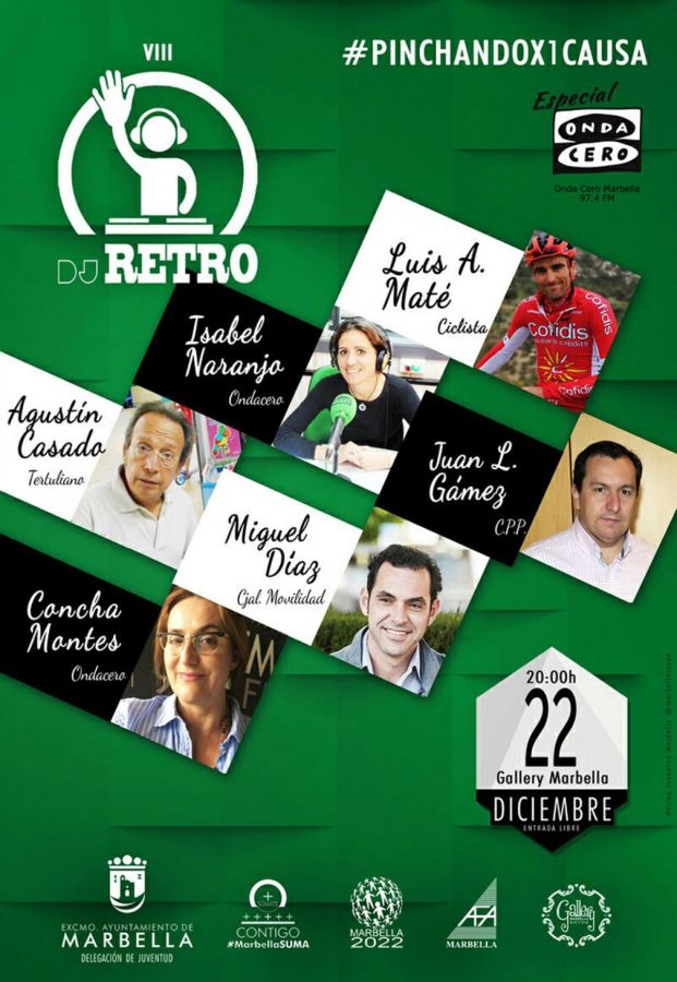 Imagen de la noticia La octava edición de ‘DJ Retro. Pinchando por una…