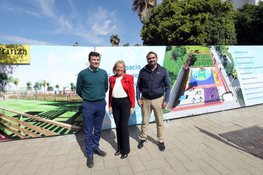 Imagen de la noticia El Ayuntamiento construye un nuevo espacio socio…