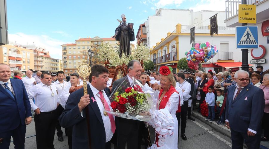 San Pedro Alcántara vive su Día Grande con los actos en honor a su Santo Patrón