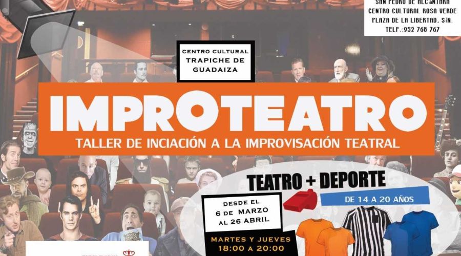 La Tenencia de Alcaldía de San Pedro Alcántara ofrece los talleres para jóvenes ‘Improteatro’ y ‘Aprendiendo a ser’