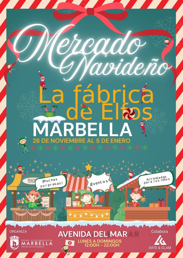 Imagen de la noticia La avenida del Mar albergará un Mercado Navideño…