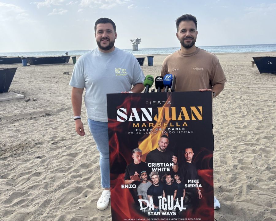 Imagen de la noticia Marbella dará la bienvenida al verano con música…
