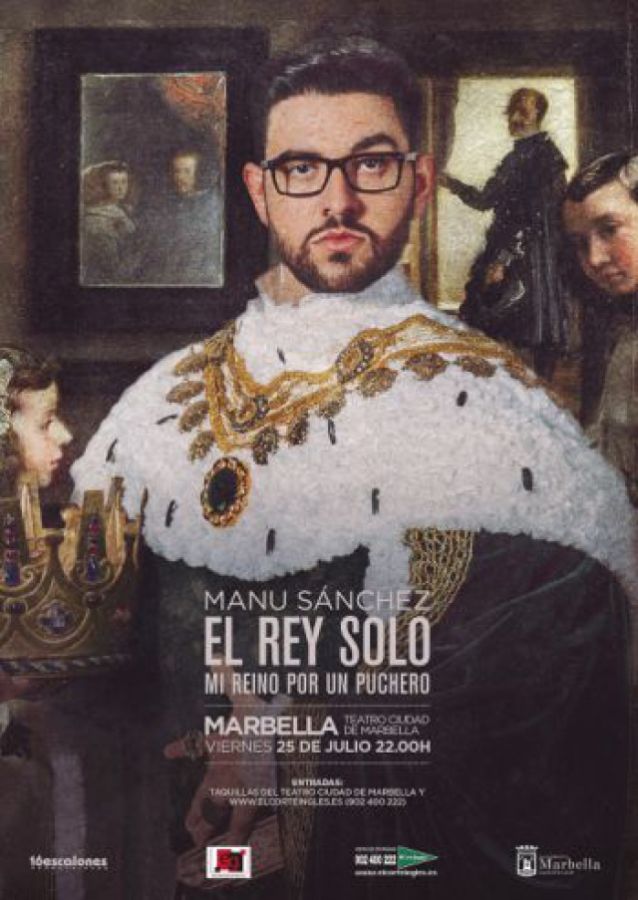 Imagen de la noticia El Teatro Ciudad de Marbella acoge esta noche la…