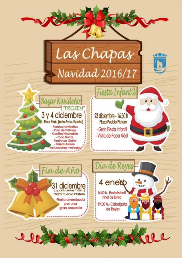 Imagen de la noticia Las Chapas recupera la fiesta de Nochevieja dentr…