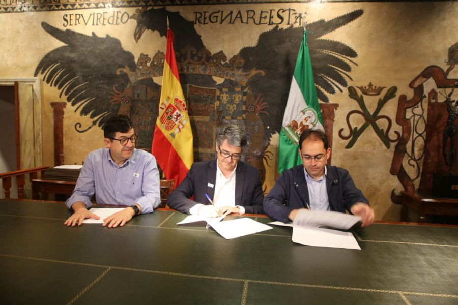 Imagen de la noticia El Ayuntamiento de Marbella renueva el convenio a…