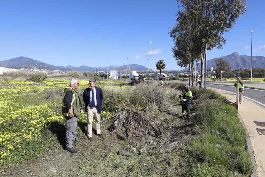 Imagen de la noticia El Ayuntamiento impulsa diversas actuaciones en l…