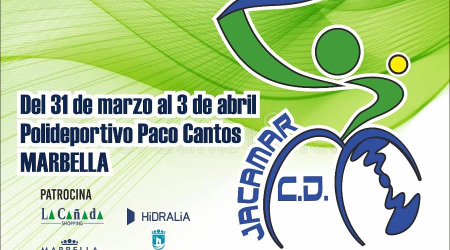 Una veintena de deportistas se dará cita del 31 de marzo al 3 de abril en el XIV Open Nacional de Tenis en Silla de Ruedas Ciudad de Marbella, que por primera vez contará con un cuadro femenino