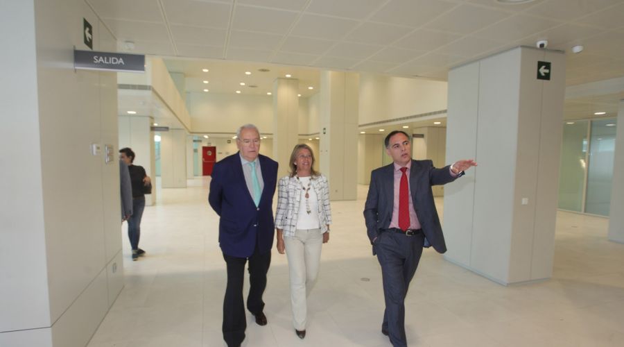 La apertura de las nuevas oficinas de la Seguridad Social en Marbella está prevista para el próximo mes de junio