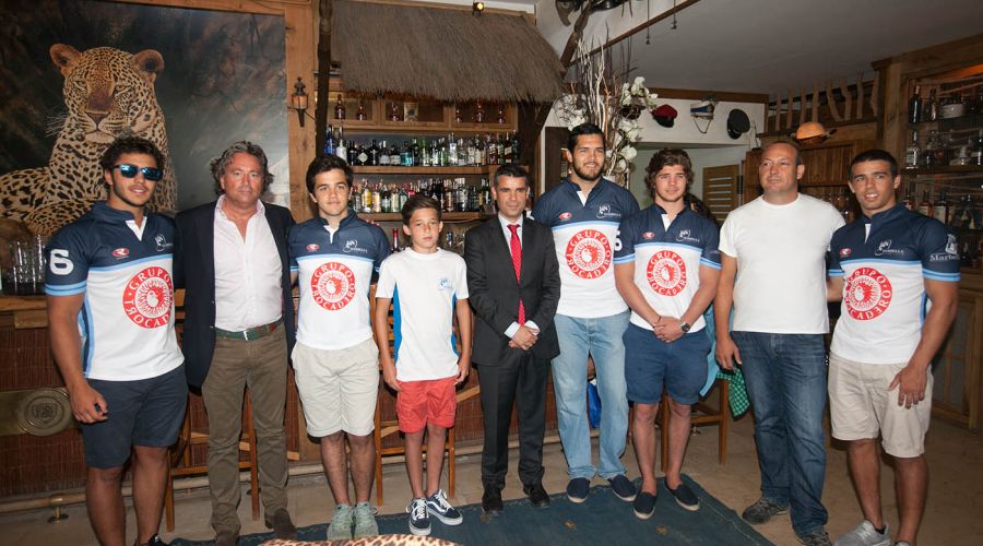 El Ayuntamiento apoya al Marbella Rugby Club que jugará la temporada 2015/2016 con el patrocinio del Grupo Trocadero