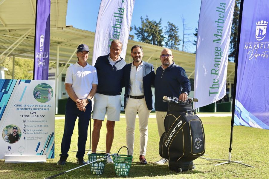 Imagen de la noticia La escuela municipal de golf en El Ángel acogerá…