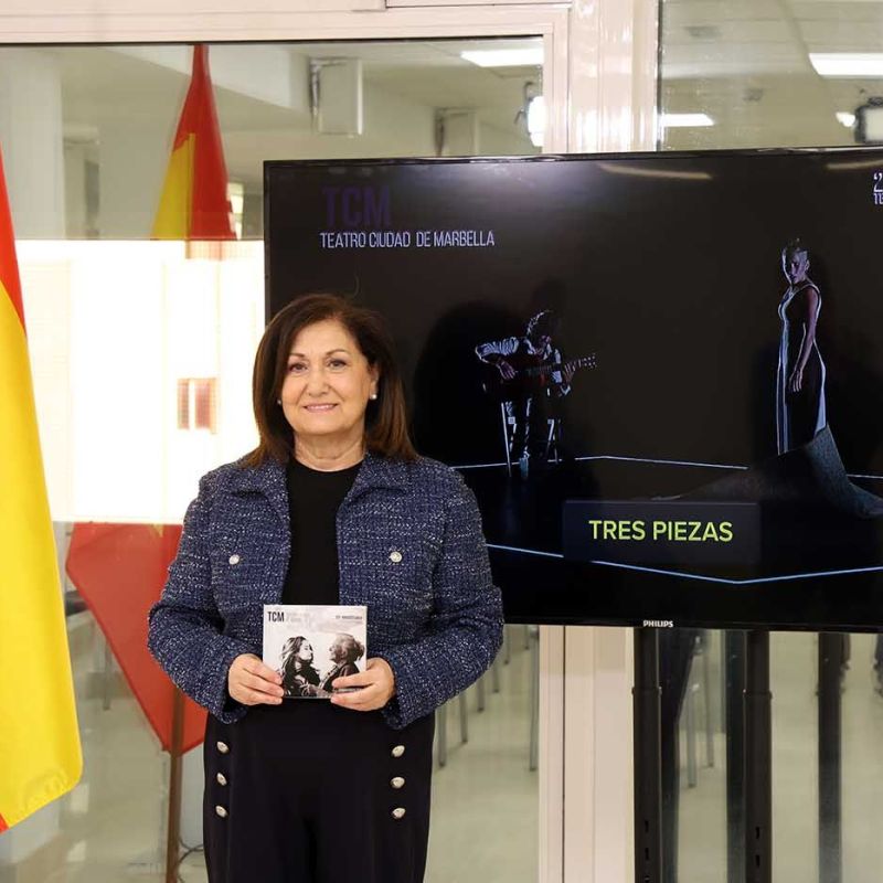 El Teatro Ciudad de Marbella albergará una treintena de propuestas diversas y de gran calidad en su temporada de invierno y primavera con reconocidos artistas como Lola Herrera, Nathalie Poza o Arcángel