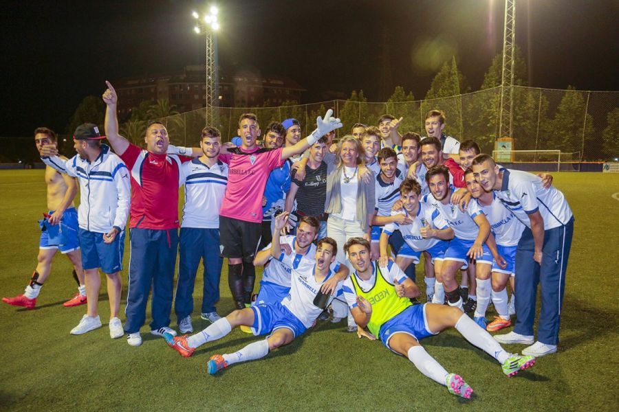 Imagen de la noticia La alcaldesa ha asistido al partido juvenil del M…