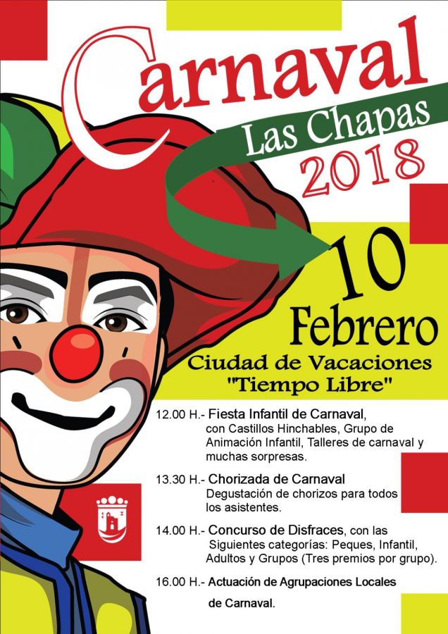 Imagen de la noticia Las Chapas celebra el Carnaval este sábado con un…