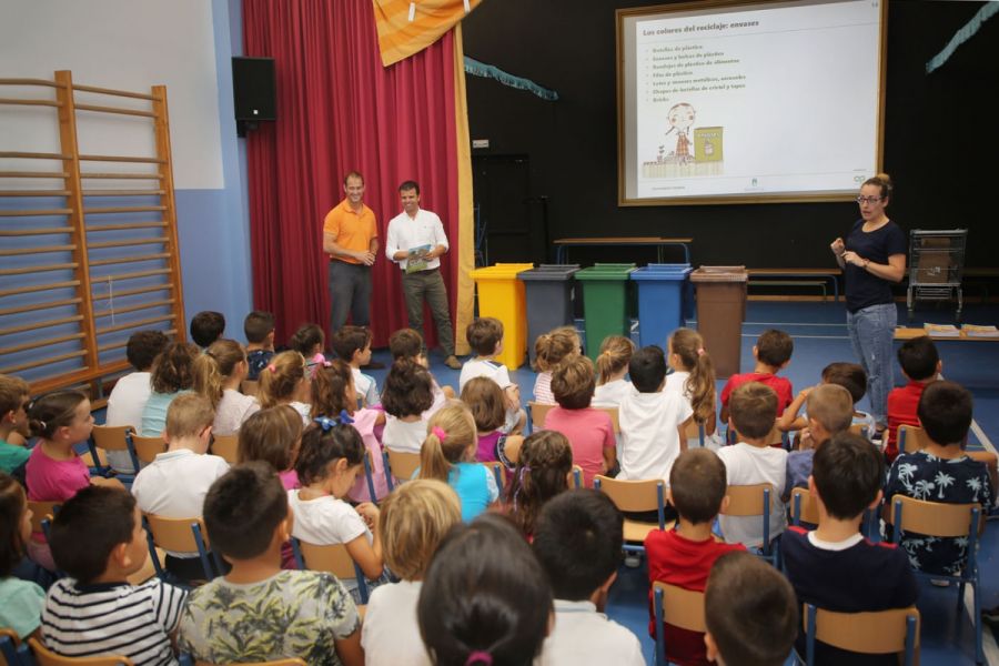 Imagen de la noticia La campaña Colegios Verdes educará en buenas prác…