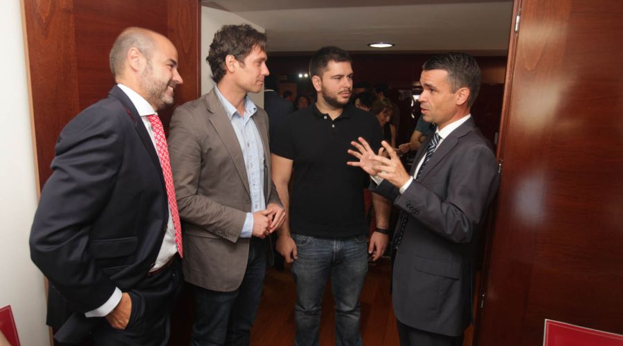 El alcalde respalda la apertura de la delegación de la Asociación de Jóvenes Empresarios (AJE) en Marbella