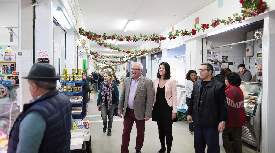 La Tenencia de Alcaldía de San Pedro Alcántara programa distintas actividades navideñas para fomentar las compras en el comercio tradicional