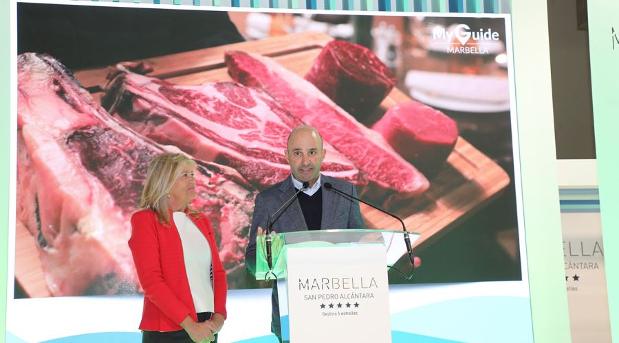 Marbella exhibe su fortaleza como destino de ocio y gastronómico de excelencia en la primera jornada de FITUR 2020