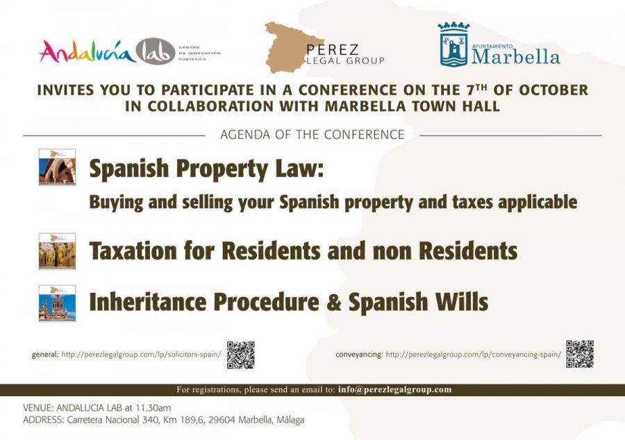 Imagen de la noticia Conferencia sobre temas legales y económicos para…