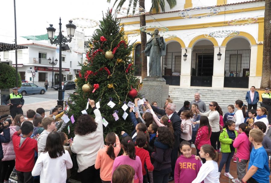 Imagen de la noticia San Pedro instala un ‘Árbol de los Deseos’ en la…