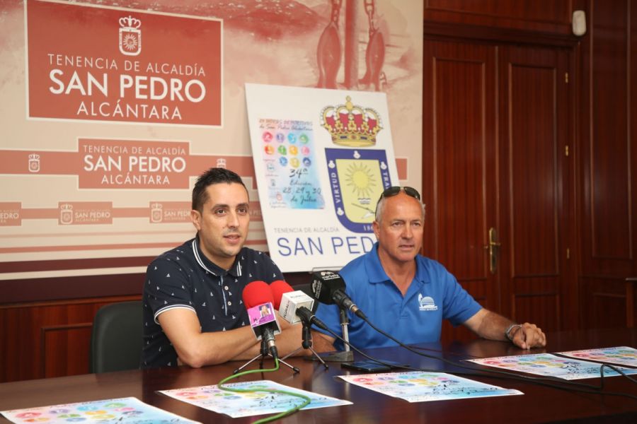 Imagen de la noticia San Pedro Alcántara celebrará los días 28, 29 y 3…