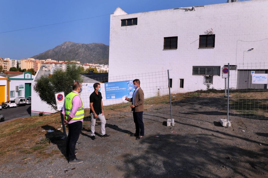 Imagen de la noticia El Ayuntamiento acondiciona el entorno de la call…