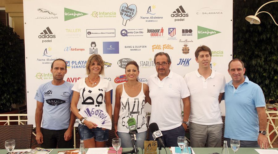 El I Torneo Benéfico de Pádel de Infancia sin Fronteras se celebrará del 13 al 15 de agosto