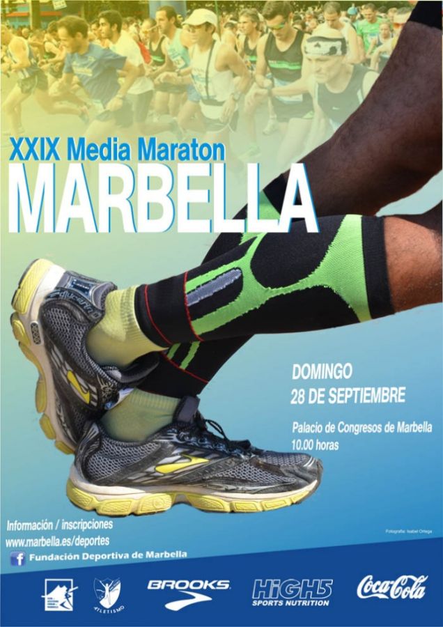 Imagen de la noticia La Media Maratón ‘Ciudad de Marbella’ celebrará s…