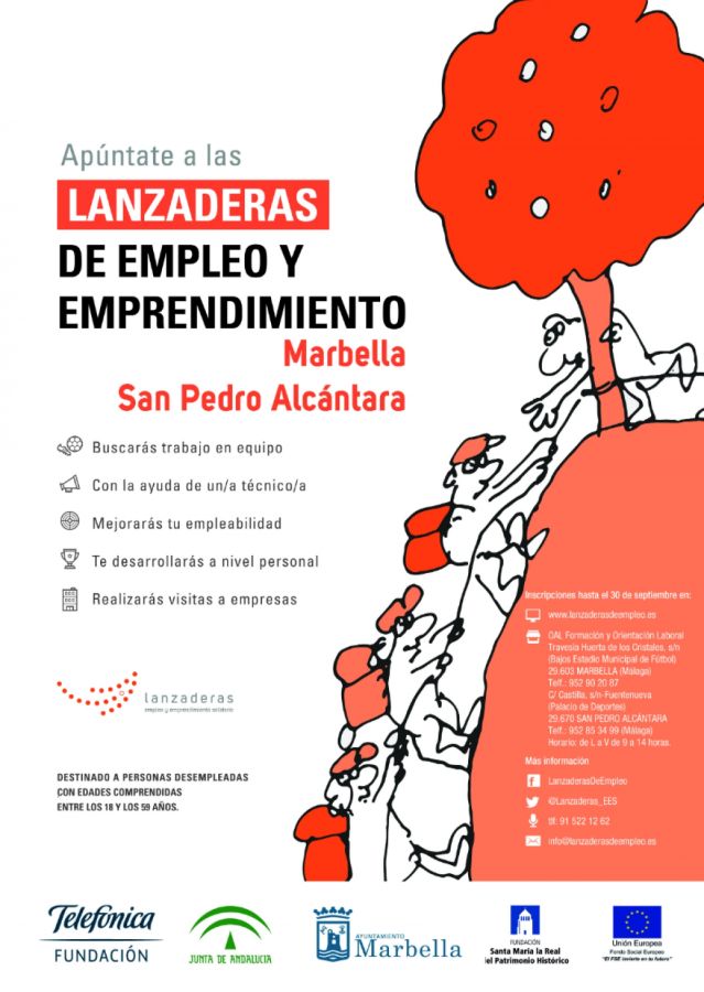 Imagen de la noticia El Ayuntamiento pone en marcha la Lanzadera de Em…