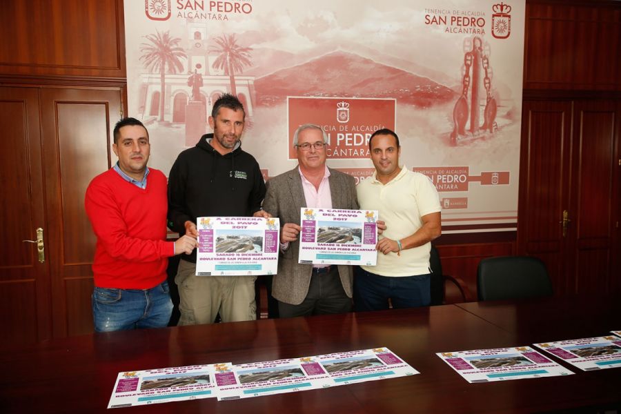 Imagen de la noticia La Carrera del Pavo se celebrará mañana por prime…