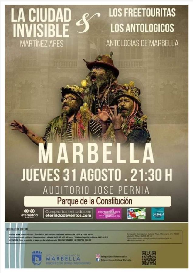 Imagen de la noticia Martínez Ares y su comparsa ‘La ciudad invisible’…