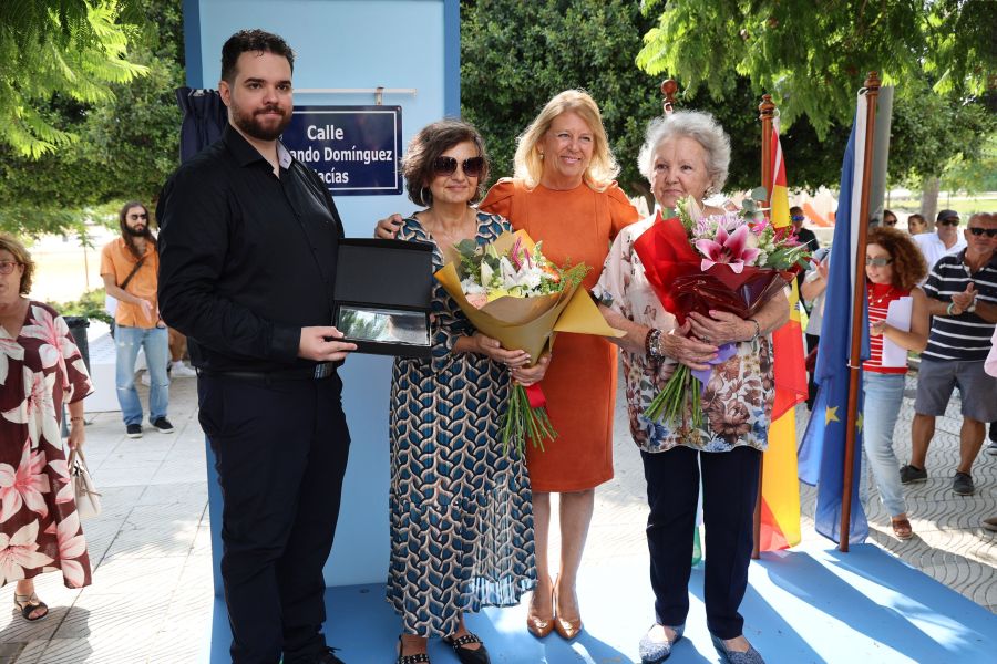 Imagen de la noticia Marbella dedica una calle de San Pedro Alcántara…
