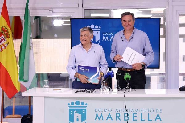 El Ayuntamiento impulsará nuevas inversiones por 1,76 millones de euros para seguir mejorando los equipamientos y espacios públicos de San Pedro Alcántara