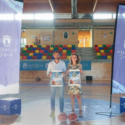Marbella alberga este fin de semana el torneo de baloncesto vinculado a la Agencia Espacial Europea con 14 equipos y 140 participantes