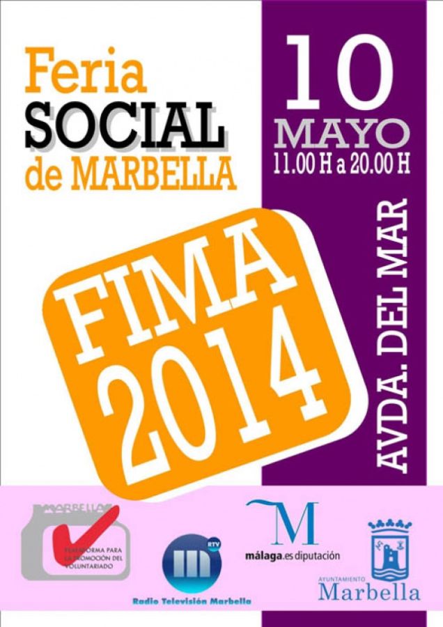 Imagen de la noticia La V Feria Social de Marbella ‘FIMA 2014’ se cele…