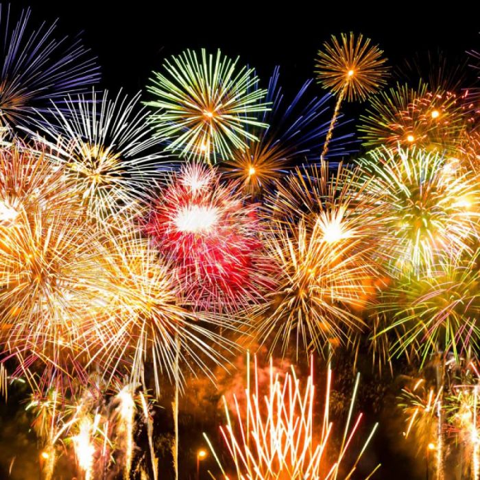 Fuegos artificiales