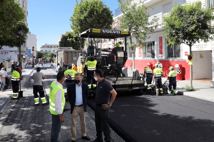Imagen de la noticia El Plan de Asfalto de la zona centro de San Pedro…