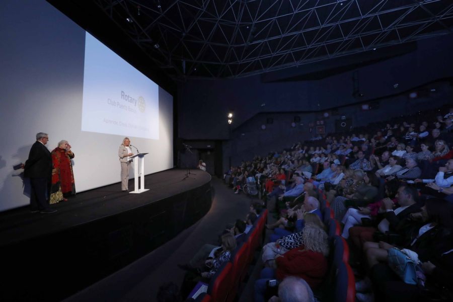 Imagen de la noticia La alcaldesa asiste a la presentación del pasodob…
