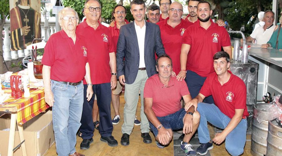 El alcalde inaugura la segunda edición de la Feria del Sol en el Paseo de la Alameda de Marbella