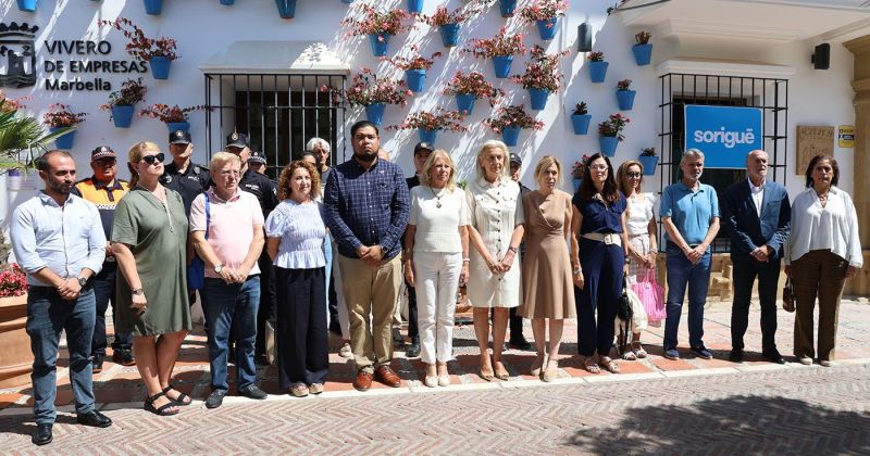 Marbella guarda un minuto de silencio en solidaridad con las víctimas del terremoto de Venezuela y habilita en el Palacio de Congresos un punto de re…