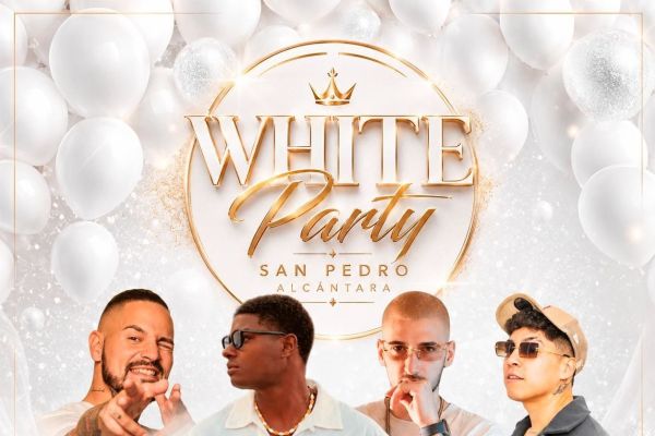Juventud celebrará este viernes la ‘White Party’ con cinco horas de música y DJs locales junto a la playa de La Salida de San Pedro Alcántara