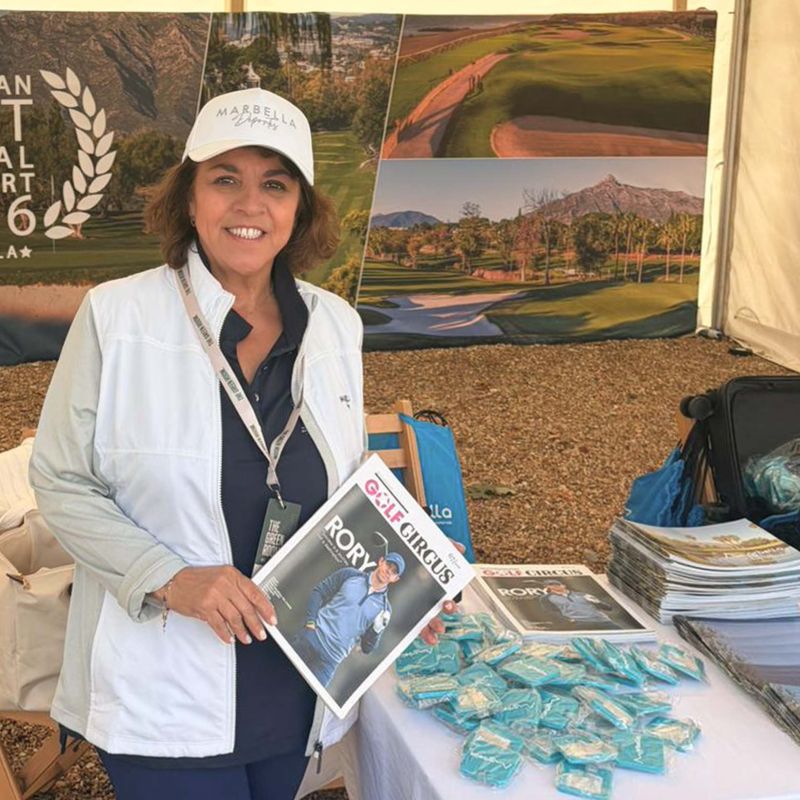 Marbella refuerza su posicionamiento internacional como destino de golf con su participación en el Legends Tour que se celebra en la ciudad británica de Kent